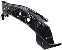 Set Of 2 Front Radiator Support Upper Tie Bar Steel Right Passenger & Left Driver Side Direct Replacement Compatible With 2013-2017 Nissan Sentra NI1225211 NI1225212 F25123SGMA
