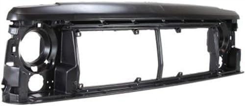 Front Header Panel Primed Thermoplastic Direct Replacement Compatible With 1991-1996 Jeep Cherokee CH1220107 55294926