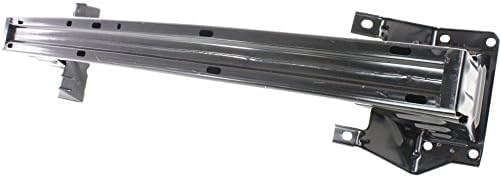 Front Bumper Reinforcement Impact Steel Direct Replacement Compatible With 2010-2012 Ford Fusion/Lincoln MKZ / 2010-2011 Mercury Milan FO1006256 AE5Z17757A