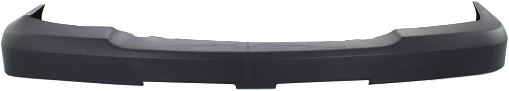 Front Bumper Upper Cover + Lower Valance Air Deflector + Extension Direct Replacement Compatible With 2003-2006 Chevrolet Silverado 2500HD 3500 GM1051109 GM1092200 GM1092173 15139804