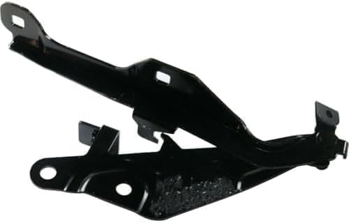 Set of 2 Front Hood Hinge Steel Left Driver & Right Passenger Side Direct Replacement Compatible with 2018-2023 Ford Mustang FO1236179 FO1236178 JR3Z16796A R3Z16797A