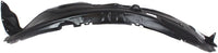 Front Fender Liner Left Driver Side Direct Replacement Compatible With 2007-2009 Mazda CX-7 MA1250106 EG2156141A