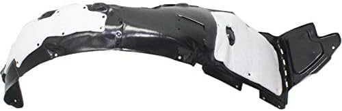 Set Of 2 Front Fender Liner Plastic Left Driver & Right Passenger Side Direct Replacement Compatible With 2014 Hyundai Sonata HY1249135 HY1248135 868123Q700 868113Q700