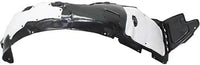Set Of 2 Front Fender Liner Plastic Left Driver & Right Passenger Side Direct Replacement Compatible With 2014 Hyundai Sonata HY1249135 HY1248135 868123Q700 868113Q700