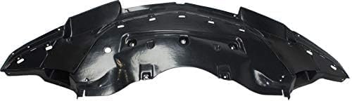 Front Engine Splash Shield Under Cover Direct Replacement Compatible with 2011-2014 Dodge Charger CH1228107 57010338AD