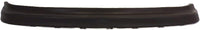 Front Lower Valance Panel Textured Plastic Without Tow Hook Holes Direct Replacement Compatible With 1997-1998 Ford F-150 / F-250 FO1095165 F65Z17626AC