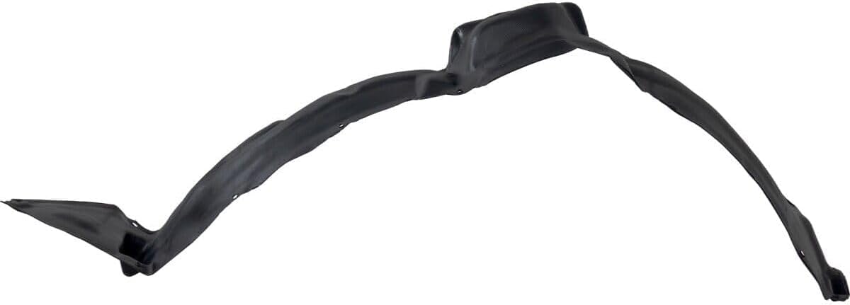 Front Inner Fender Liner Left Driver Side Direct Replacement Compatible With 2004-2005 Toyota Sienna TO1248130 53876AE010