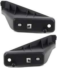 Set Of 2 Front Grille Bracket Plastic Left Driver & Right Passenger Side Direct Replacement Compatible With 2005-2009 Ford Mustang FO1207111 FO1207110 5R3Z8B455AA 5R3Z8B455AB
