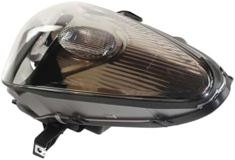 Set Of 2 Head Light Assembly Left Driver & Right Passenger Side Direct Replacement Compatible With 2002-2003 Lexus ES300 / 2004 ES330 LX2502114 LX2503114 8117033450 8113033450
