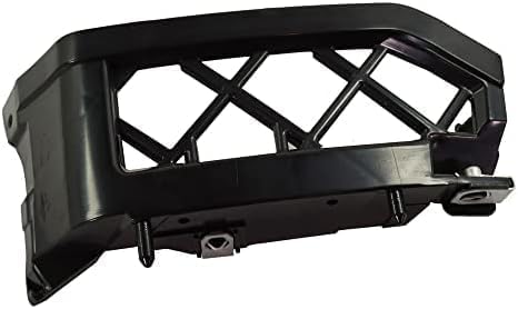 Set Of 2 Front Bumper Bracket Plastic Left Driver & Right Passenger Side Direct Replacement Compatible With 2005-2021 Nissan Frontier / 2005-2012 Nissan Pathfinder