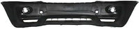Front Bumper Cover With Fog Light Holes Primed Plastic Direct Replacement Compatible With 2004-2007 Toyota Highlander TO1000278 5211948917