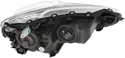 Front Headlight Assembly Halogen Left Driver Side Direct Replacement Compatible With 2012-2014 Toyota Prius C TO2502214 8115052E81