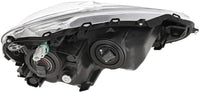 Front Headlight Assembly Halogen Left Driver Side Direct Replacement Compatible With 2012-2014 Toyota Prius C TO2502214 8115052E81