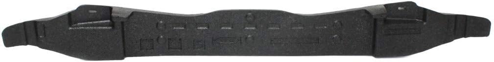 Front Bumper Impact Absorber Direct Replacement Compatible With 2014-2015 Kia Optima KI1070132 865204C500
