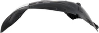 Front Fender Liner Right Passenger Side Without Insulation Foam Direct Replacement Compatible With 2012-2017 Toyota Yaris TO1249169 TO1249193 TO1249197 5380552070 538750D430