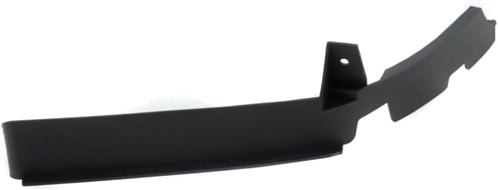 Front Bumper Outer Filler Textured Right Passenger Side Direct Replacement Compatible With 2002-2007 GMC Sierra 1500/2000-2006 Yukon GM1089175 15046666