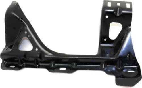 Front Radiator Support Bracket Steel Right Passenger Side Direct Replacement Compatible With 2007-2010 Chevrolet Silverado / 2007-2014 GMC Sierra GM1225319 25804175