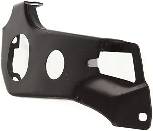 Set of 2 Front Bumper Mounting Bracket Steel Left Driver & Right Passenger Side Direct Replacement Compatible with 1986-1992 Nissan Pickup NI1067103 NI1066103 6221231G00 6221331G00