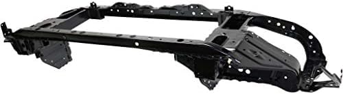 Front Radiator Support Assembly Steel Direct Replacement Compatible With 2014-2021 Toyota Tundra TO1225325 532010C090
