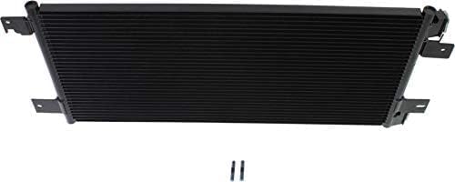 Front AC Condenser Aluminum Core Direct Replacement Compatible With 2011-2014 Chrysler 200/2007-2017 Jeep Patriot CH3030237 68004052AB