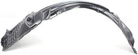 Set Of 2 Front Fender Liner Plastic Left Driver & Right Passenger Side Direct Replacement Compatible With 2008-2015 Mitsubishi Lancer MI1249123 MI1248123 5370A386 5370A385