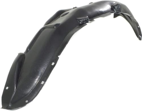 Set Of 2 Rear Fender Liner Right Passenger & Left Driver Side Direct Replacement Compatible With 2005-2015 Toyota Tacoma TO1763102 TO1762102 6563704040 6563804060