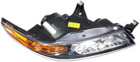 Set Of 2 Front Headlight Assembly Lens And Housing Right Passenger & Left Driver Side Direct Replacement Compatible With 2007-2008 Acura TL AC2502113 AC2503113 33151SEPA22 33101SEPA22