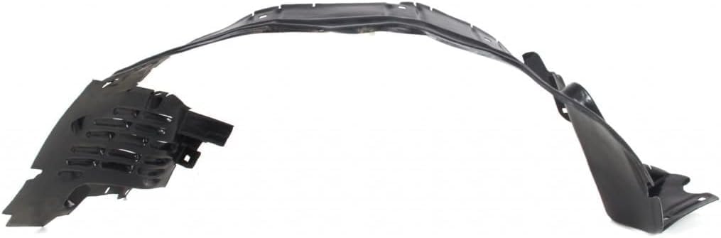 Front Fender Liner Left Driver Side Direct Replacement Compatible With 2000-2002 Mercedes Benz E-Class MB1250103 210698913