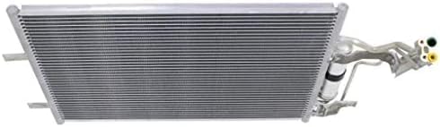 Front A/C Condenser Aluminum Core Direct Replacement Compatible With 2004-2009 Mazda 3/2006-2010 5 MA3030149 BP4K61480D