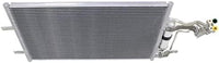 Front A/C Condenser Aluminum Core Direct Replacement Compatible With 2004-2009 Mazda 3/2006-2010 5 MA3030149 BP4K61480D
