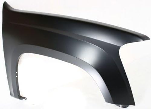 Front Fender Primed Right Passenger Side Direct Replacement Compatible With 2004-2012 Chevrolet Colorado GM1241307 20821152