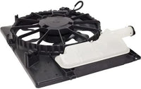 Front A/C Condenser Cooling Fan Assembly Plastic Direct Replacement Compatible with 2011-2013 Hyundai Elantra / 2013-2015 GT / 2014 Kia Forte HY3115133 253803X100