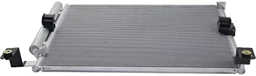 Front AC Condenser Aluminum Core Direct Replacement Compatible With 2016-2023 Toyota Tacoma TO3030329 8845004012 8845004011