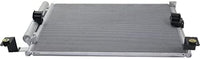 Front AC Condenser Aluminum Core Direct Replacement Compatible With 2016-2023 Toyota Tacoma TO3030329 8845004012 8845004011