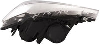 Front Headlight Assembly Halogen Left Driver Side Direct Replacement Compatible With 2012-2015 BMW 3-Series BM2502169 63117338709