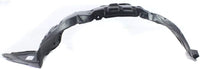 Front Fender Liner Left Driver Side Direct Replacement Compatible With 2010-2011 Mazda 3 MA1248138 BBP356140G