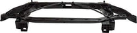 Front Radiator Support Plastic with Steel Direct Replacement Compatible with 2019-2021 Jeep Wrangler / 2020-2021 Gladiator CH1225317 68292503AC 68292503AB