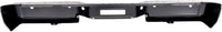 Rear Bumper Face Bar Only Chrome Steel Direct Replacement Compatible With 2007-2015 Nissan Titan NI1102150 850309FM0D