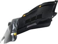 Front Section Fender Liner Right Passenger Side Direct Replacement Compatible With 2017-2018 Audi A4 AU1249135 8W0853888C-PFM