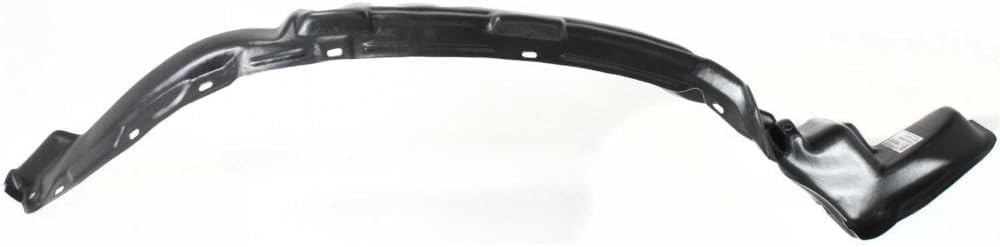 Front Fender Liner Right Passenger Side Direct Replacement Compatible With 1993-1998 Toyota T100 TO1251105 5387534010