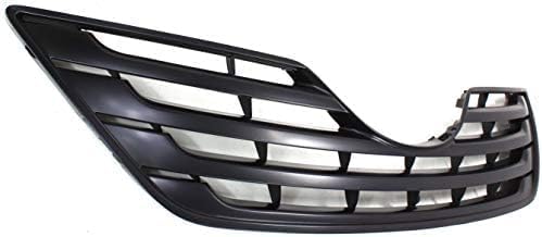 Front Grille Assembly Primed Shell And Insert Plastic Direct Replacement Compatible With 2007-2009 Toyota Camry TO1200288 5311106090C0