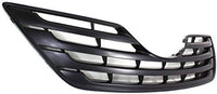 Front Grille Assembly Primed Shell And Insert Plastic Direct Replacement Compatible With 2007-2009 Toyota Camry TO1200288 5311106090C0