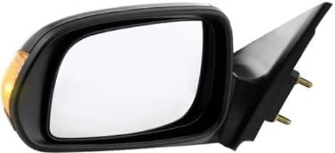Front Power Mirror Non-Heated Primed Plastic Left Driver Side Direct Replacement Compatible With 2005-2010 Scion tC SC1320102 8794021190C0
