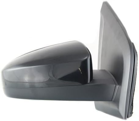 Set Of 2 Front Mirror Non-Folding Non-Heated Primed Plastic Left Driver & Right Passenger Side Direct Replacement Compatible With 2007-2012 Nissan Sentra NI1320166 NI1321166