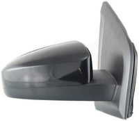 Set Of 2 Front Mirror Non-Folding Non-Heated Primed Plastic Left Driver & Right Passenger Side Direct Replacement Compatible With 2007-2012 Nissan Sentra NI1320166 NI1321166
