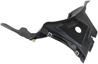 Front Section Fender Liner Air Extension Spoiler Right Passenger Side Direct Replacement Compatible with 2012-2015 Audi A6 / S6 AU1243100 4G0853888C