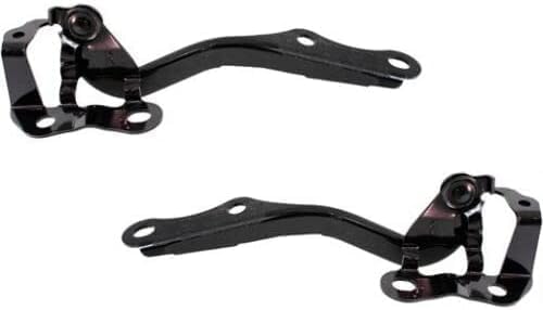 Set of 2 Front Hood Hinge Right Passenger & Left Driver Side Direct Replacement Compatible with 2007-2012 Toyota Yaris TO1236160 TO1236159 5341052240 5342052240
