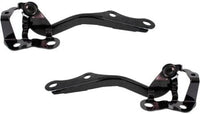 Set of 2 Front Hood Hinge Right Passenger & Left Driver Side Direct Replacement Compatible with 2007-2012 Toyota Yaris TO1236160 TO1236159 5341052240 5342052240