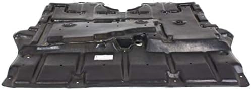 Front Engine Splash Under Cover Shield Plastic Direct Replacement Compatible with 2006 Lexus GS300 / 2006-2011 GS350 / GS430 / GS450h / GS460 LX1228117 5141030161