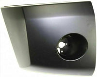 Front Bumper Face Bar Chrome + Upper Fillers & End Caps Primed Left Driver & Right Passenger Side Direct Replacement Compatible With 2004-2007 Nissan Titan NI1002136 NI1004147